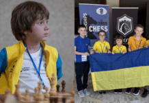 7-річний Мирон Нетребка з Дніпра став чемпіоном світу з шахів