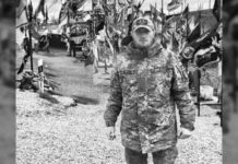 Захищаючи Україну загинув 34-річний Володимир Гайдук з м. Самар
