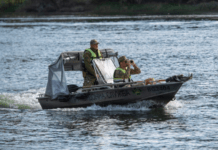 Нічна спроба втечі на акваскутері: на Вінниччині затримали порушника кордону з Дніпропетровської області