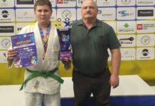 Дзюдоїст з Камʼянського став чемпіоном Дитячої ліги дзюдо України