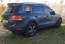 На ж/м Сонячний у Дніпрі виявили тіло чоловіка в зачиненому Volkswagen