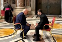 Волц розповів, хто наполягав на зустрічі Трампа і Зеленського у Ватикані