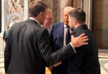 Зеленський і Макрон у Римі обговорили «подальші мирні зусилля» – Сибіга