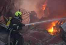 У Київській ОВА показали наслідки російського удару