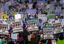 У США і країнах Європи відбулись протести через політику Трампа (фото)