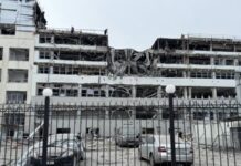 У Києві через удар РФ постраждали будівлі редакцій українського державного іномовлення – Freeдом