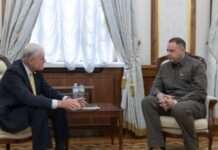 «Донесли свою позицію» – Єрмак розповів про зустріч із Келлогом у Лондоні