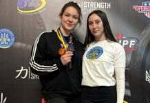 Камʼянські пауерліфтерки стали призерками чемпіонату України