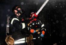 У Київській області після атаки дронів горів готельно-ресторанний комплекс