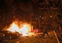 Харків вночі зазнав щонайменше сім ракетних ударів, є постраждалі – мер