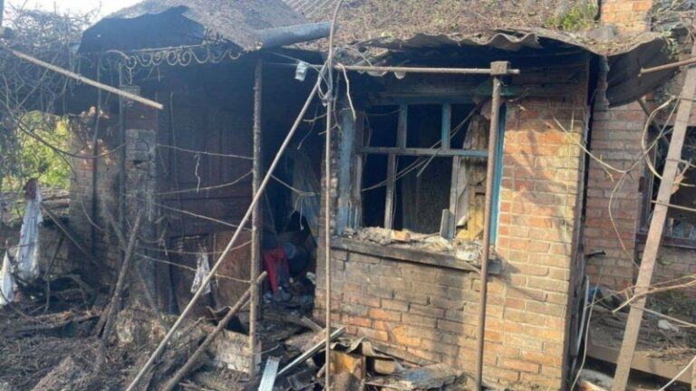 Лисак: двоє жителів Нікопольщини постраждали від обстрілів, одна жінка – через міну