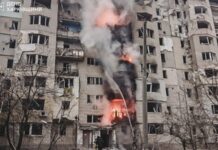 ДСНС: війська РФ скинули авіабомби на Куп’янськ, постраждали дві людини