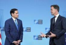 Рубіо підтвердив Рютте, що США можуть відійти від посередництва у мирному процесі