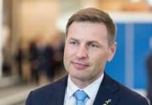 Міністр оборони Естонії наступного тижня відвідає Київ