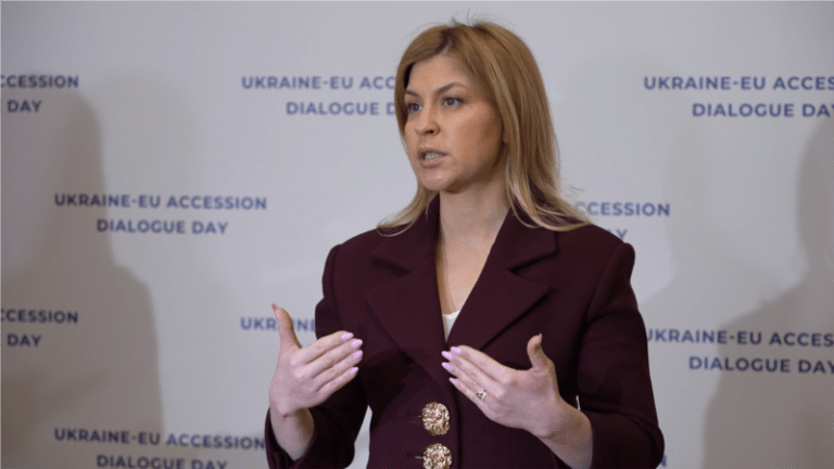 Стефанішина: команди України та Угорщини працюватимуть над «занепокоєннями» Будапешта щодо нацменшин