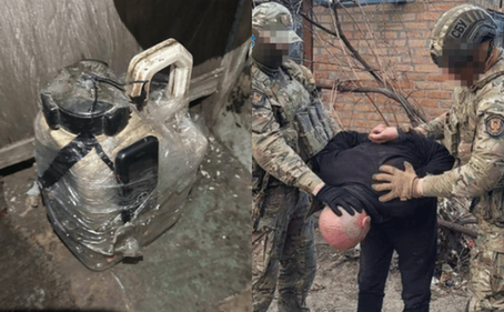 Планували два теракти на Дніпропетровщині: СБУ затримала двох агентів фсб