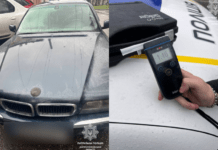 Патрульні Дніпра виявили нетверезого керманича без прав керування