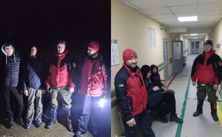 На Закарпатті врятували криворіжця та киянина, які заблукали в горах