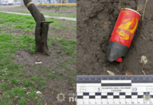 У Запоріжжі 43-річний чоловік розпилив сльозогінний газ в обличчя поліцейським та працівникам ТЦК