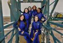 Blue Origin відправила в космос жіночий екіпаж, серед них співачка Кеті Перрі