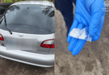 У Дніпрі затримано водія без прав та пасажирку з наркотичними речовинами