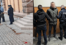 Поліцейські Дніпра затримали 36-річного чоловіка за нанесення тяжких тілесних ушкоджень