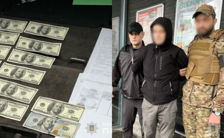 15 000 доларів за уникнення мобілізації: у Запоріжжі затримали ділка, який обіцяв призовнику допомогти з виїздом за кордон