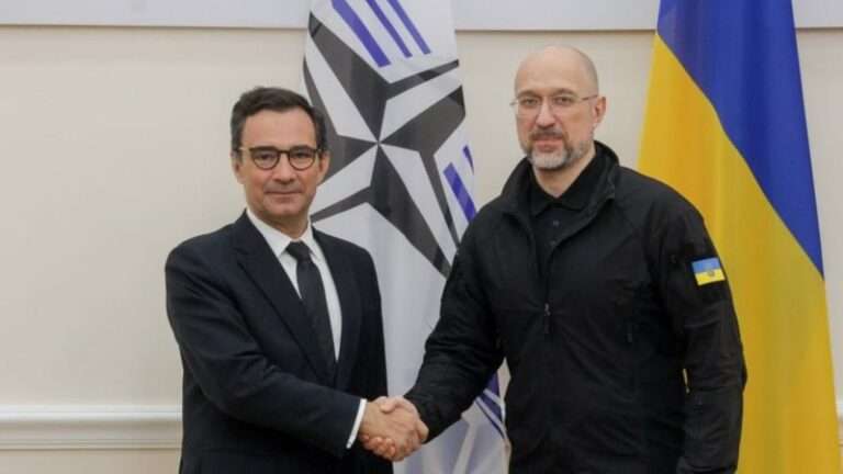 Голова Парламентської асамблеї НАТО обговорив оборонну співпрацю з урядом України й виступив у Раді