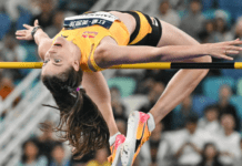 Чергова перемога: спортсменка з Дніпра виграла перший етап Діамантової ліги у стрибках у висоту