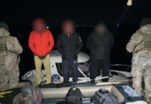На Одещині прикордонники припинили спробу незаконного перетинання кордону: серед втікачіва житель Дніпропетровщини