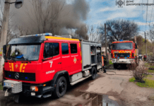 Кам’янський район: ліквідовано пожежу будівлі, що не експлуатується