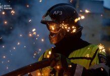 ДСНС: у Києві триває ліквідація наслідків вчорашнього удару Росії