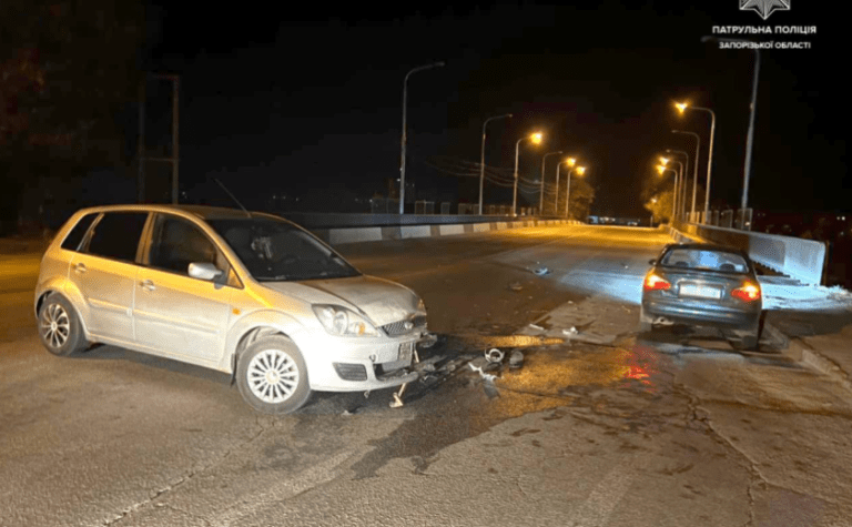 Не пропустив зустрічне авто: подробиці ДТП у Комунарському районі Запоріжжя