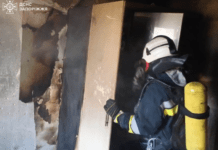 На пожежі у Запоріжжі врятували дві родини: деталі