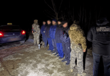 Біля кордону з Молдовою затримали втікачів з Дніпропетровщини