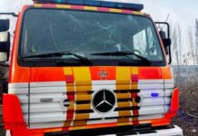 Біля Гостомеля другу добу поспіль ліквідовують торф’яну пожежу – ДСНС