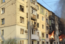 Влада: внаслідок атаки дронами по Павлограду загинув чоловік, постраждала дівчина