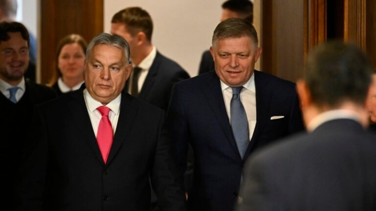 Орбан та Фіцо узгодили позиції щодо російського газу