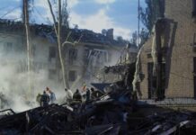 ДСНС: у Києві завершили пошуково-рятувальні роботи на місці удару РФ