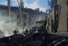 У Києві завершили аварійно-відновлювальні роботи на місці російського ракетного удару – ДСНС