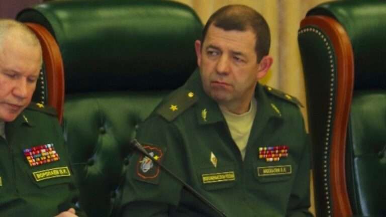 Убитий генерал Москалик готував для Путіна матеріали про війну в Україні