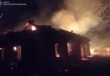 У Синельниківському районі через влучання БпЛА по житловому будинку загинув чоловік