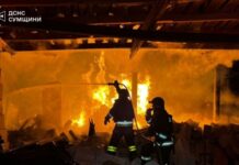 Війська РФ здійснили 115 обстрілів Сумщини за день, одна людина поранена – влада