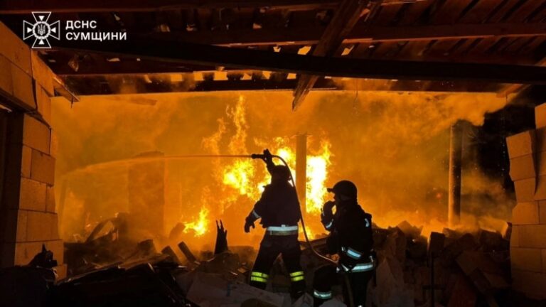 Війська РФ здійснили 115 обстрілів Сумщини за день, одна людина поранена – влада