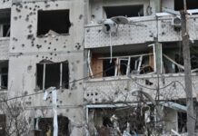 ДСНС: у Харкові завершили аварійно-рятувальні роботи після російського удару