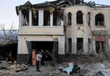 Четверо жителів Херсона поранені через російські обстріли