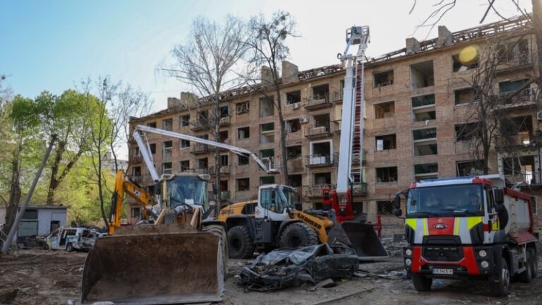 У лікарні помер поранений 24 квітня в Києві чоловік, число загиблих зросло до 13 – КМВА