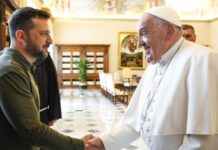 «Він молився за мир України та українців» – Зеленський відреагував на смерть папи Франциска