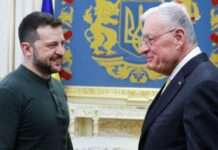 Спецпредставник Трампа пропонує для укладення миру поділ України на три сектори – The Times