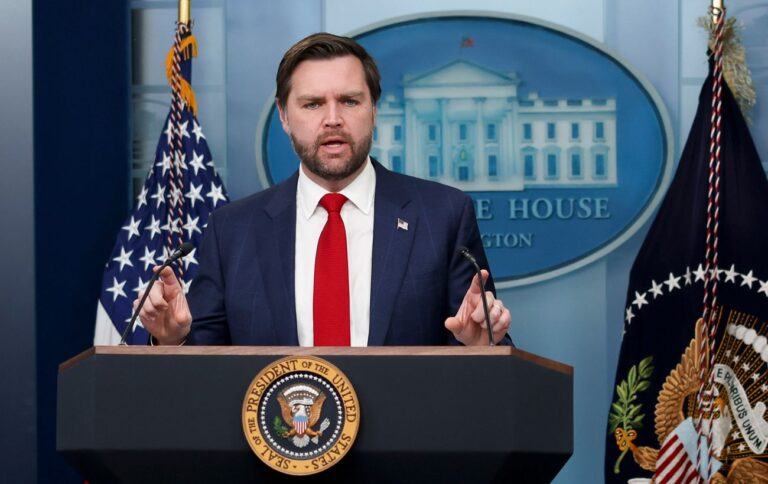 Це треба зупинити: Венс налякав апокаліптичними наслідками війни в Україні